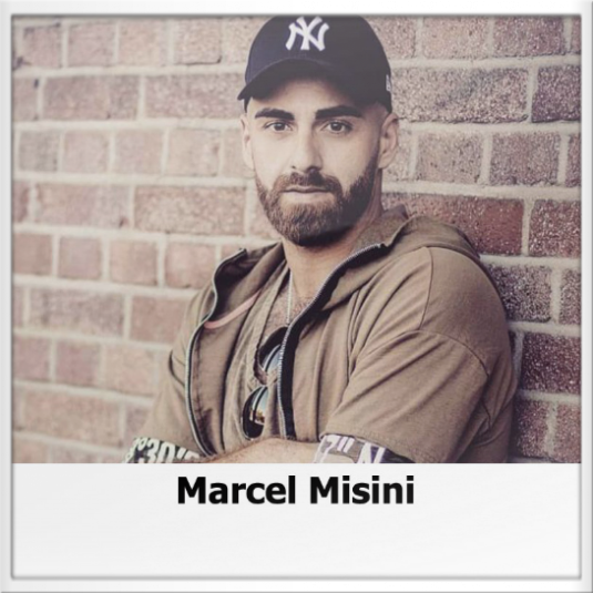 Marcel Misini von DSDS
