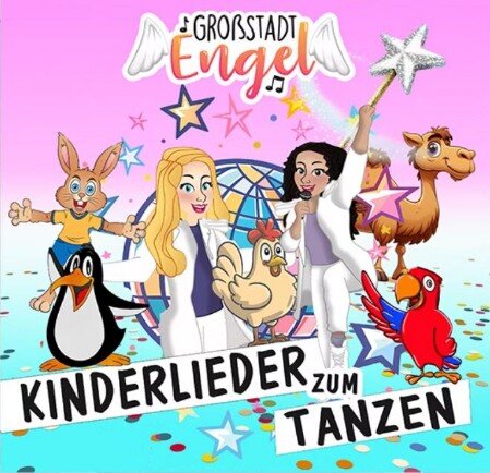 GroßstadtEngel mit ihrem Album "Kinderlieder zum Tanzen"